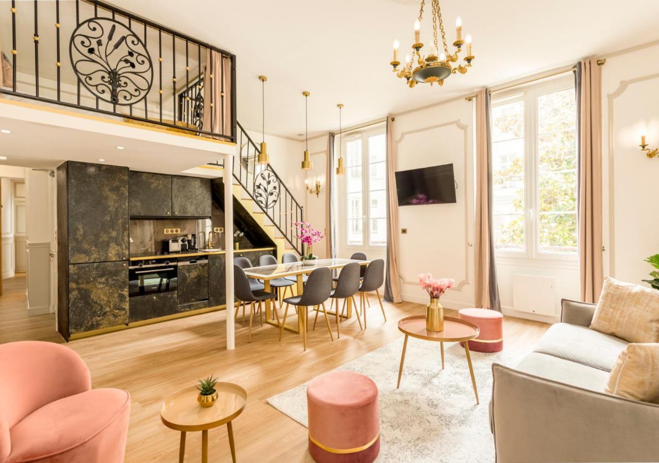 Merveil - Luxury Suite -Champselysees- Florentin I Paris Ngoại thất bức ảnh