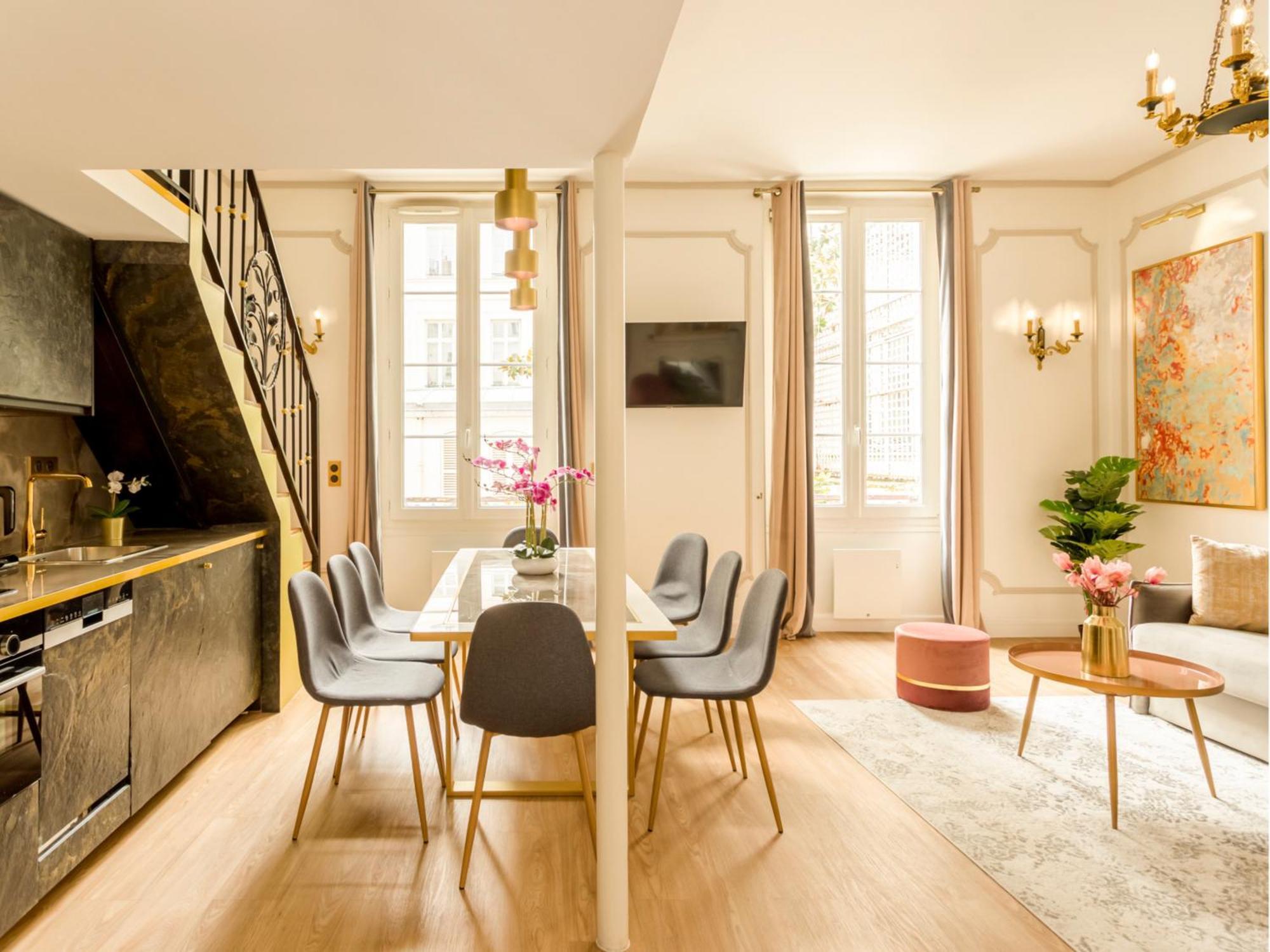 Merveil - Luxury Suite -Champselysees- Florentin I Paris Ngoại thất bức ảnh