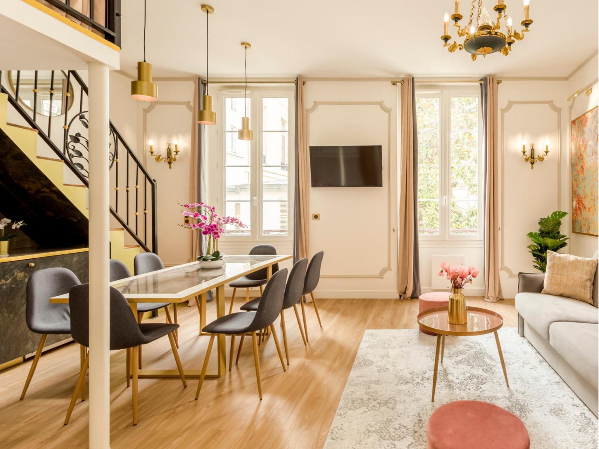 Merveil - Luxury Suite -Champselysees- Florentin I Paris Ngoại thất bức ảnh